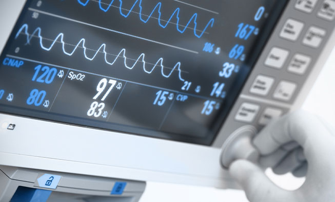 EtCO2 Monitor Utiliza em Pré-Medicina hospitalar