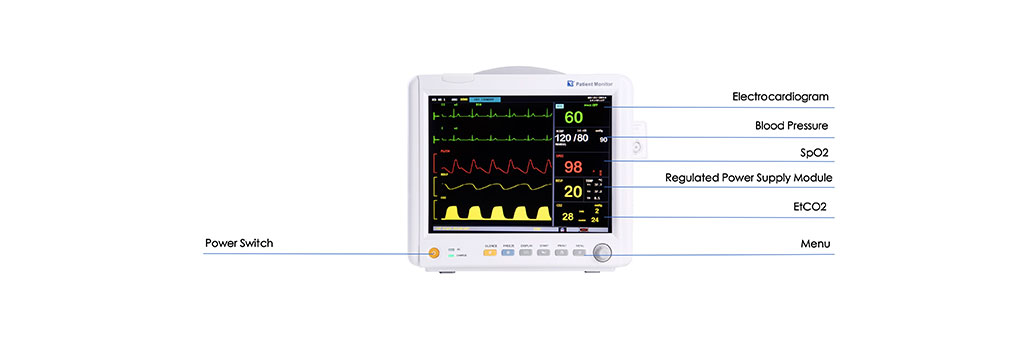 patient monitor with capnography