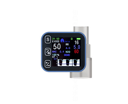 Anestesia portátil Multi-Monitores de gás-AneSure™Mini